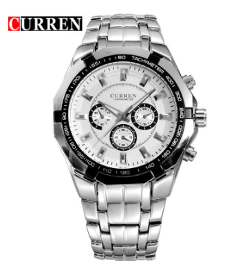 FACILIS METAL CURREN  WATCH  | 551431