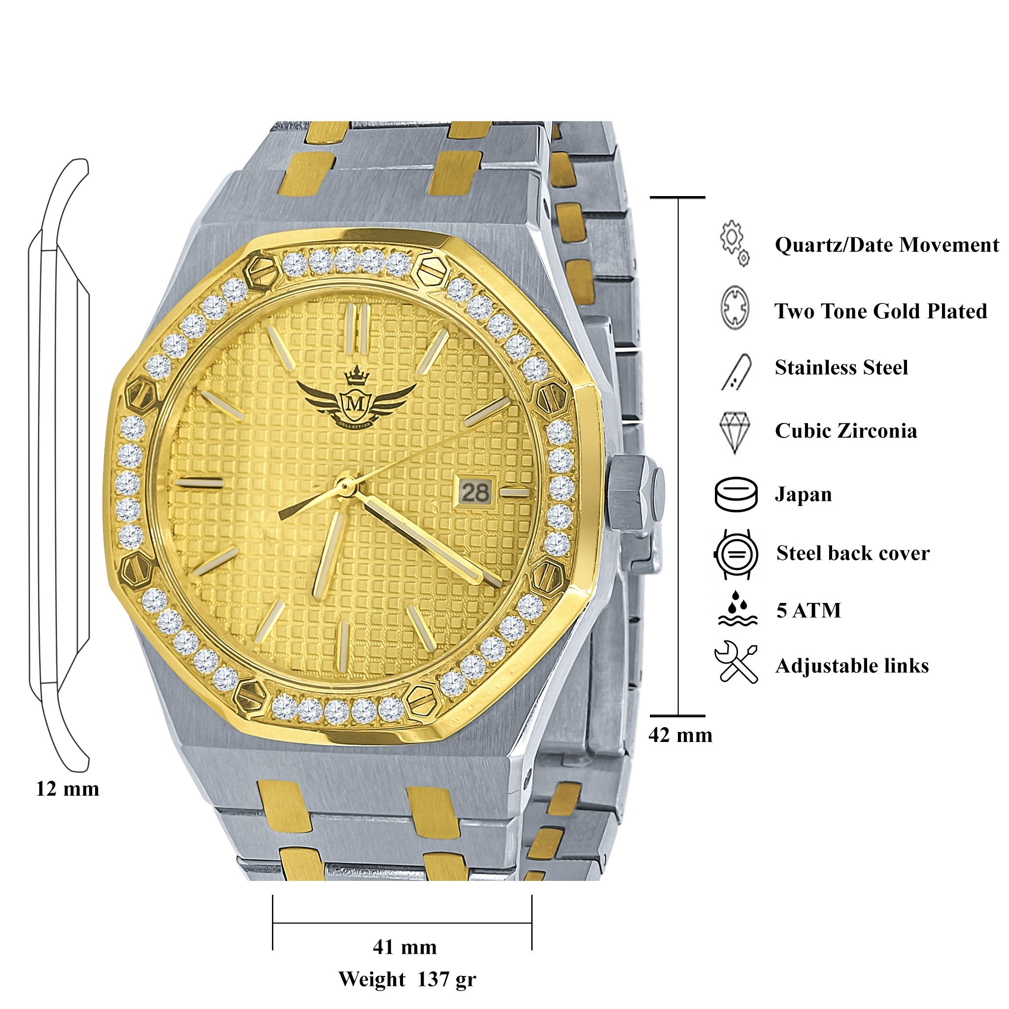 BLUEANGEL STEEL WATCH | 5304442