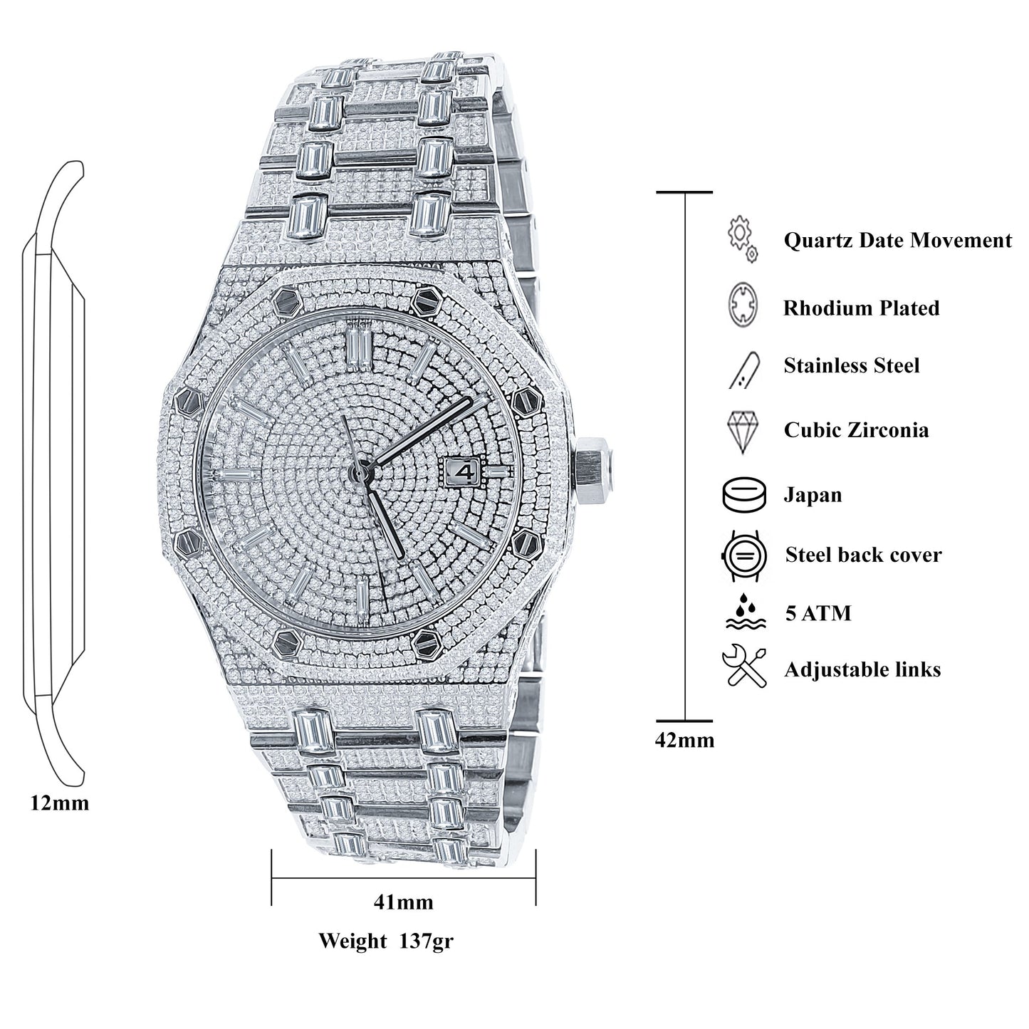 MAVERICK STEEL WATCH | 530461