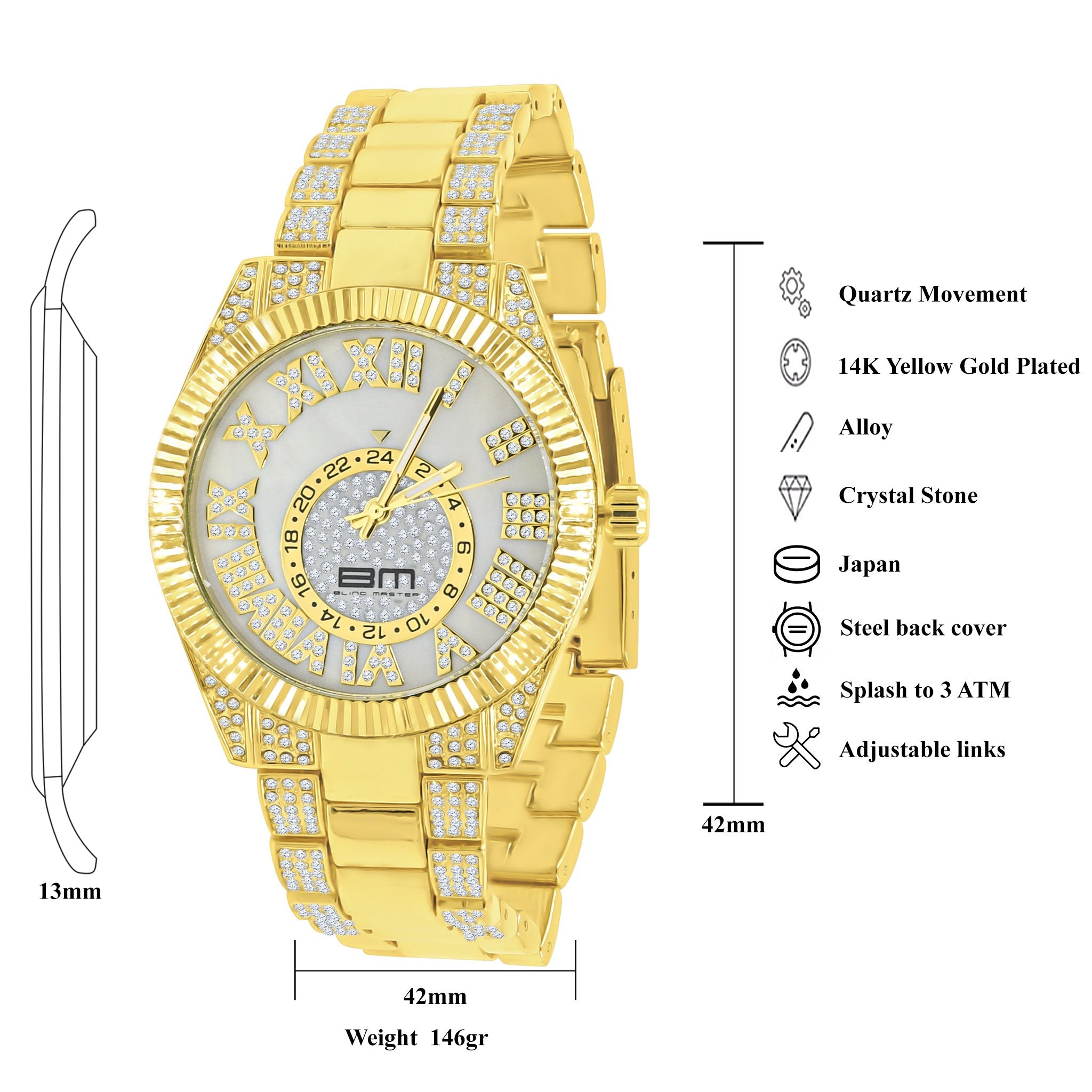 PROTUBERANT WATCH SET | 5305069