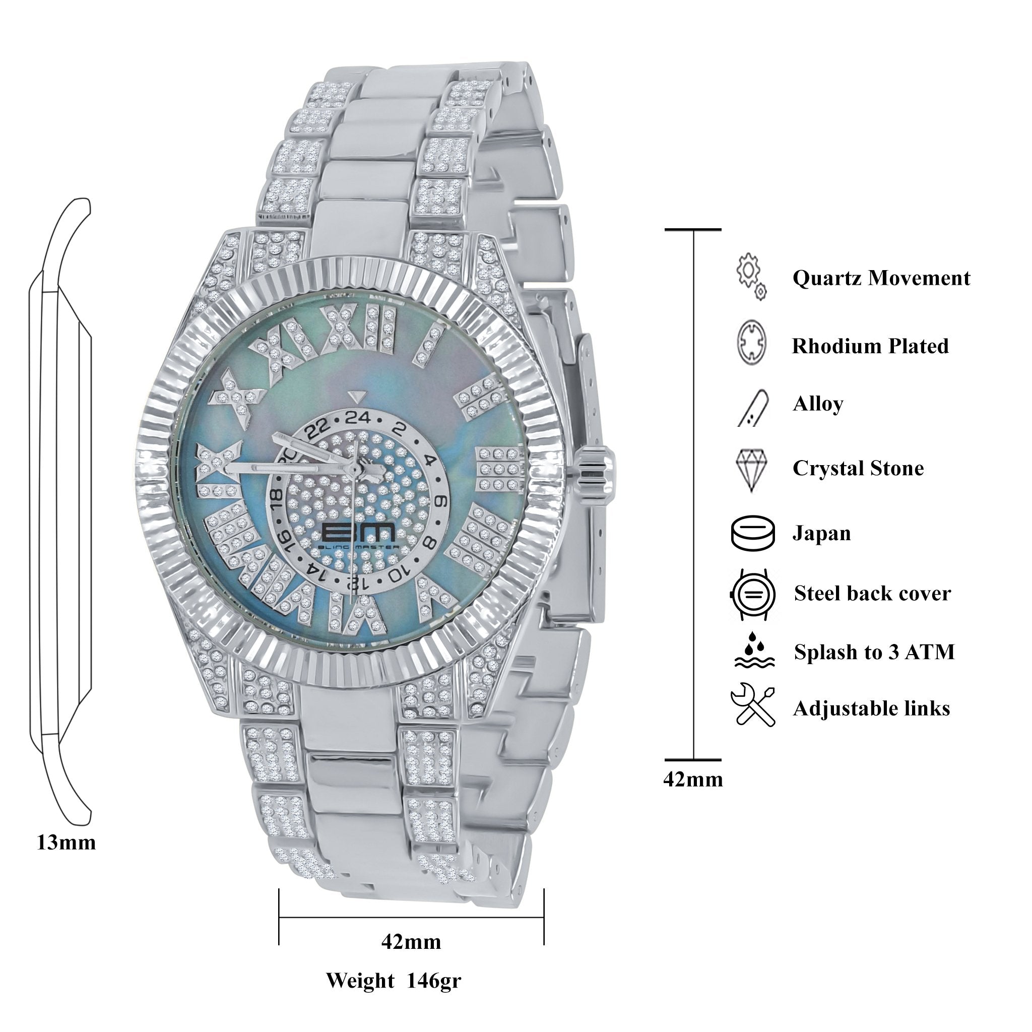 PROTUBERANT WATCH SET | 5305056