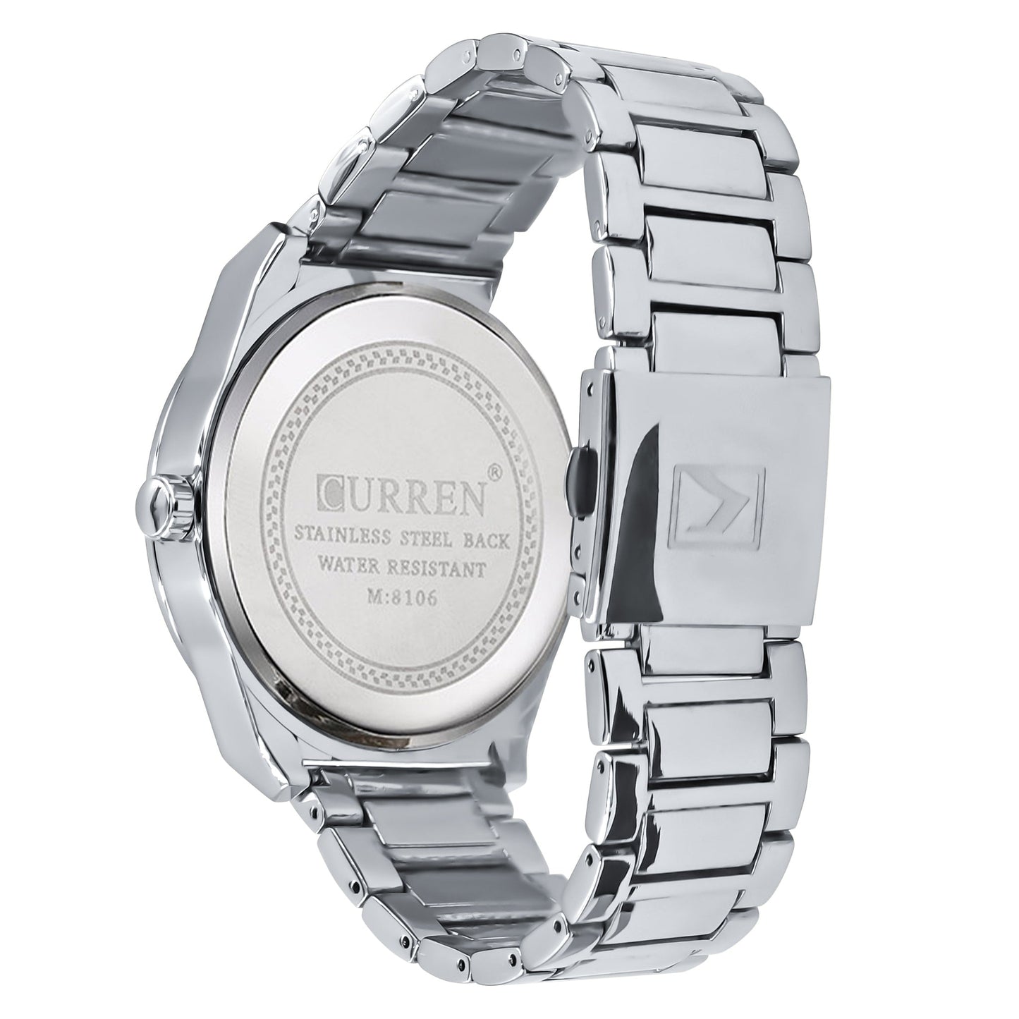 BLANCH METAL CURREN WATCH | 551381