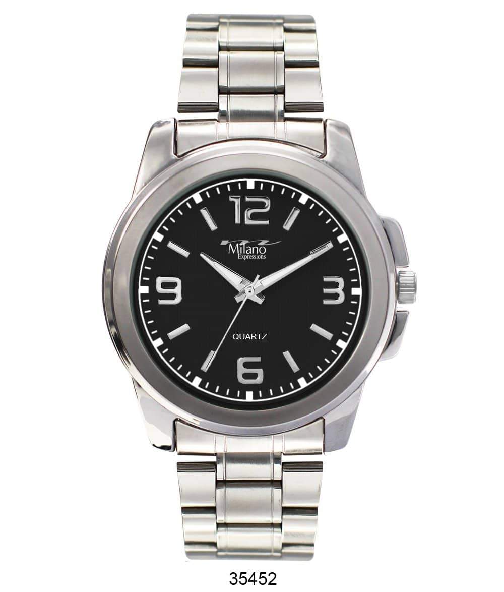 3545 - Metal Band Watch