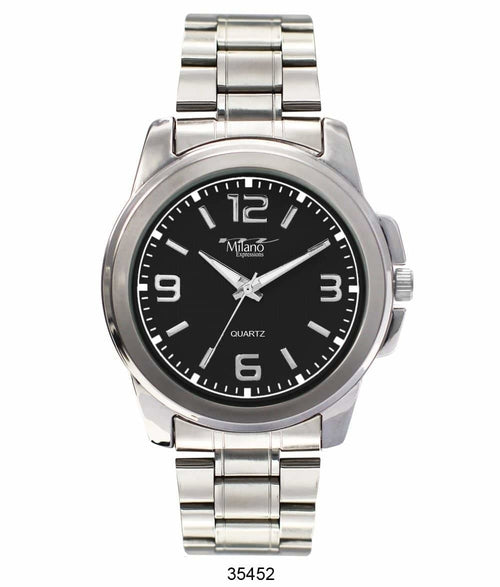 3545 - Metal Band Watch