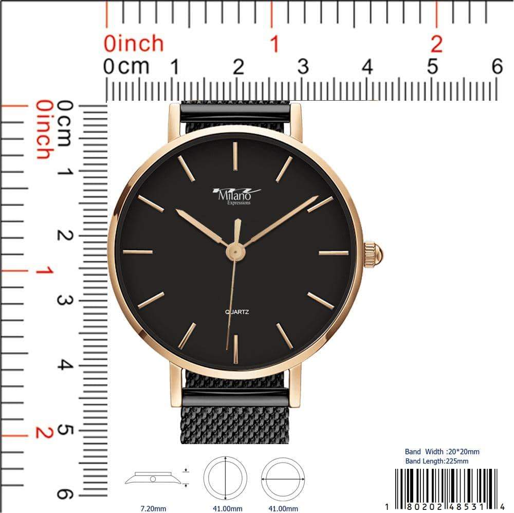 4853 - Mesh Band Watch