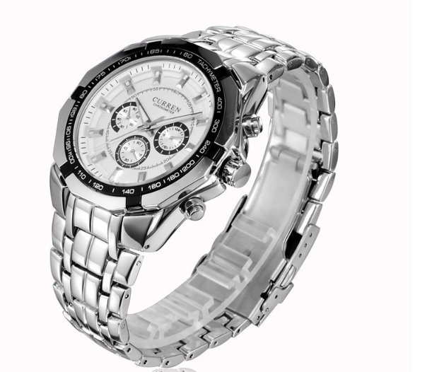 FACILIS METAL CURREN  WATCH  | 551431