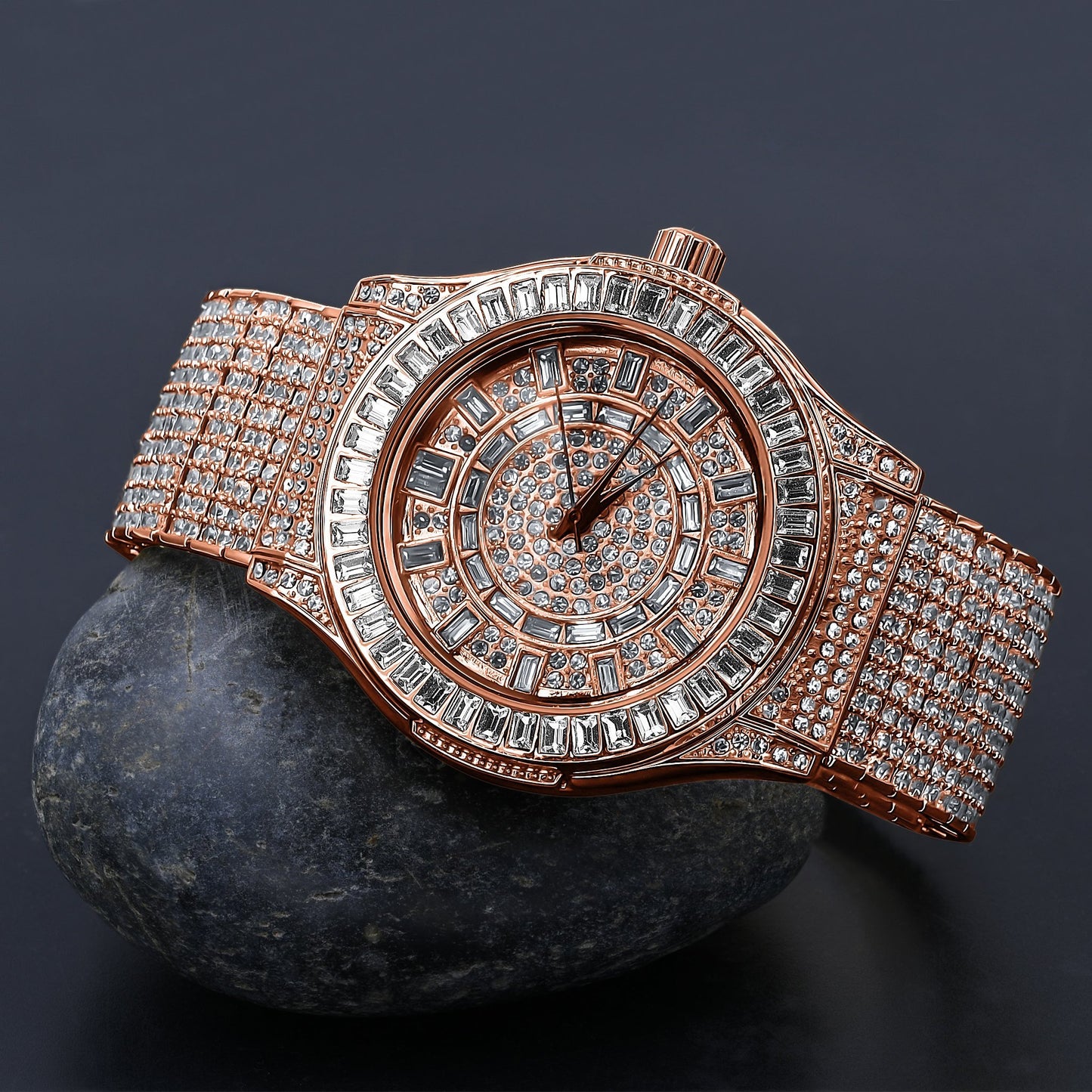 GALLANT Steel CZ Watch | 5110335