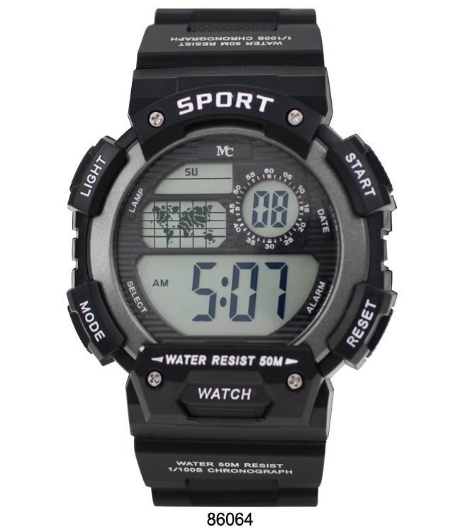 8606 - Digital Watch