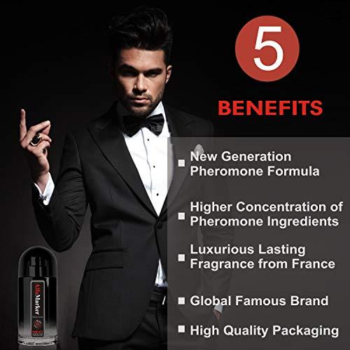 Pheromone Perfume for Men  Male Pheromone Spray  Attracting Cologne