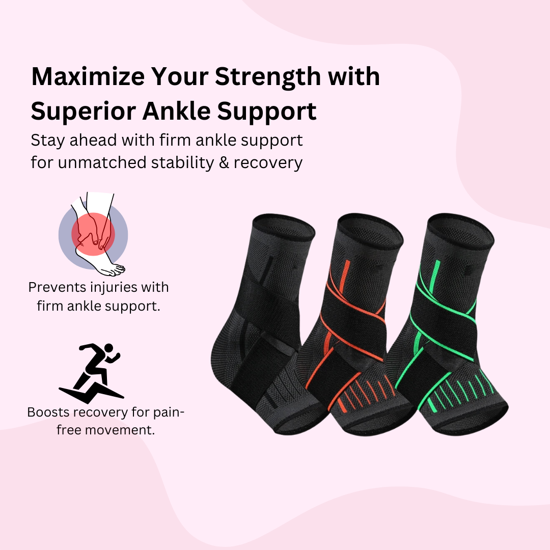 CEYLLON®- Unisex Pressurized Ankle Support Strap