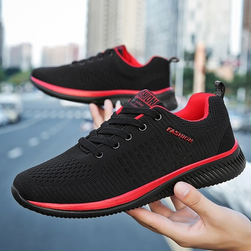 Men Lightweight Running Sneakers