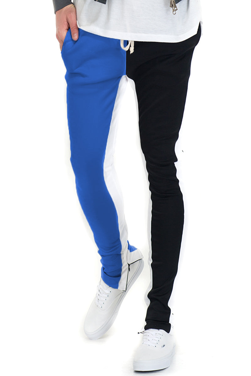 Split Two Tone Track Pants