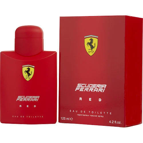 FERRARI SCUDERIA RED by Ferrari EDT SPRAY 4.2 OZ