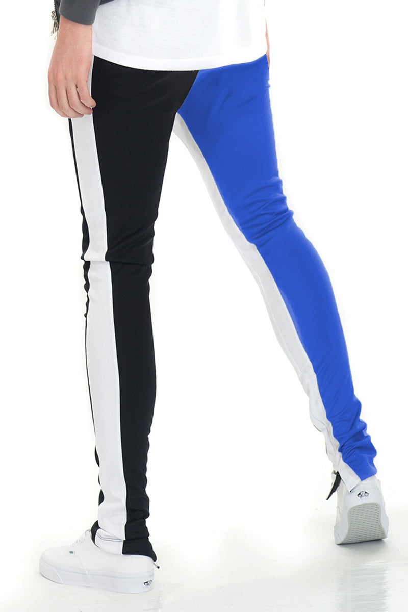 Split Two Tone Track Pants