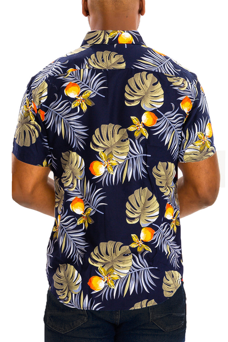 HAWAIIAN BUTTON DOWN SHIRT