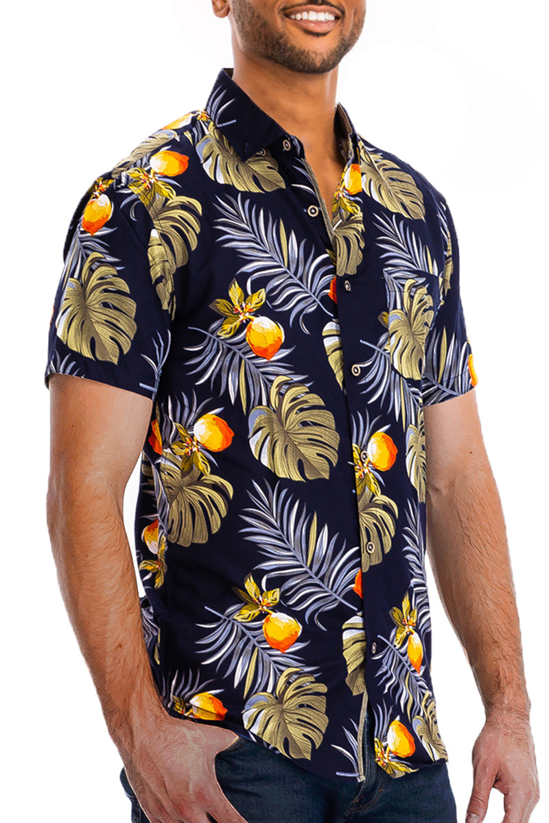 HAWAIIAN BUTTON DOWN SHIRT