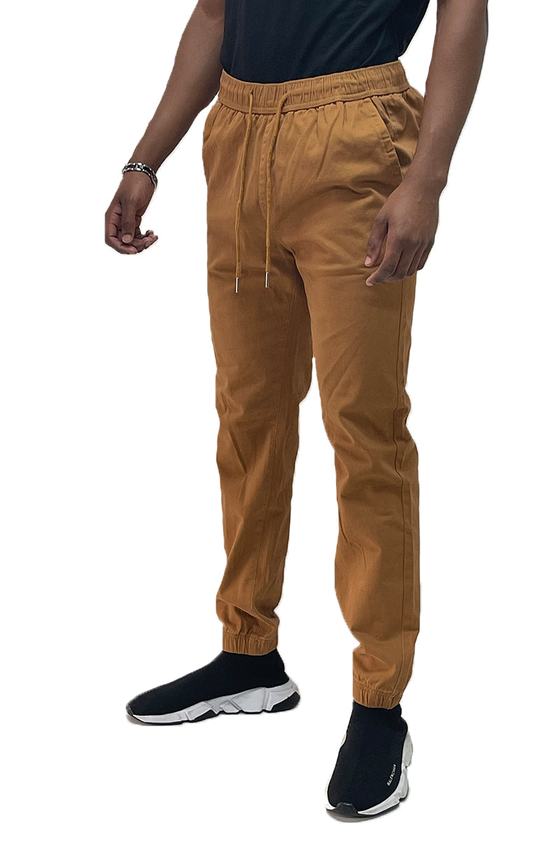 Solid Jogger Pants