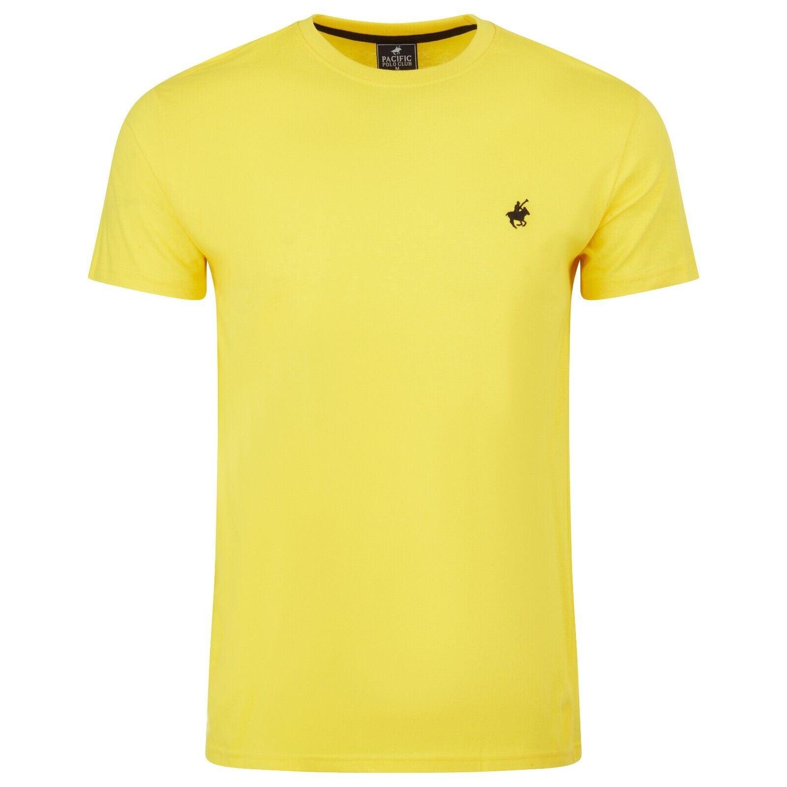 PremiumBrandGoods Men's 100% Cotton Short Sleeve Polo T-Shirts by